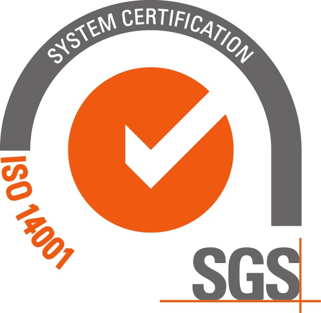 Certifikačná značka ISO 14001