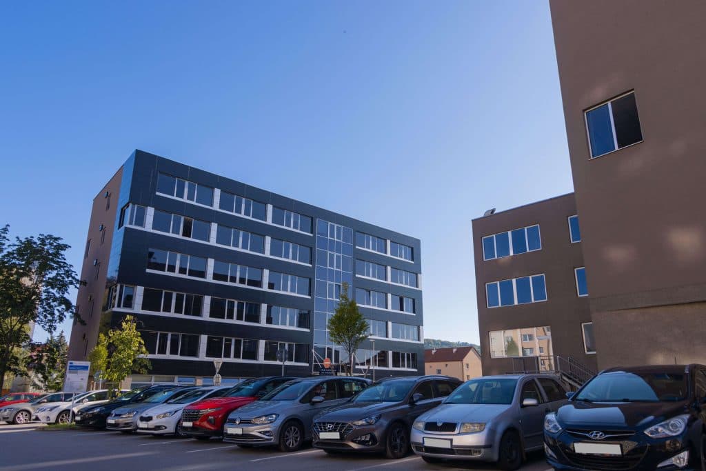 Gaton Business centers, pohľad 3