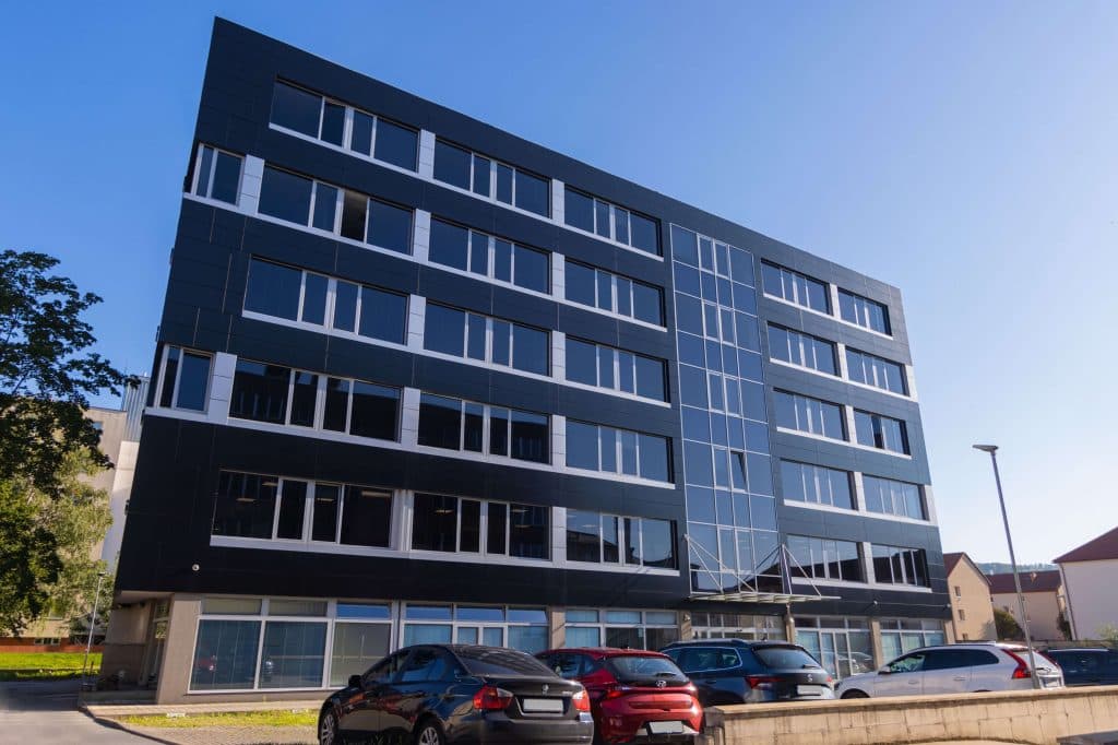 Gaton Business centers, pohľad 4