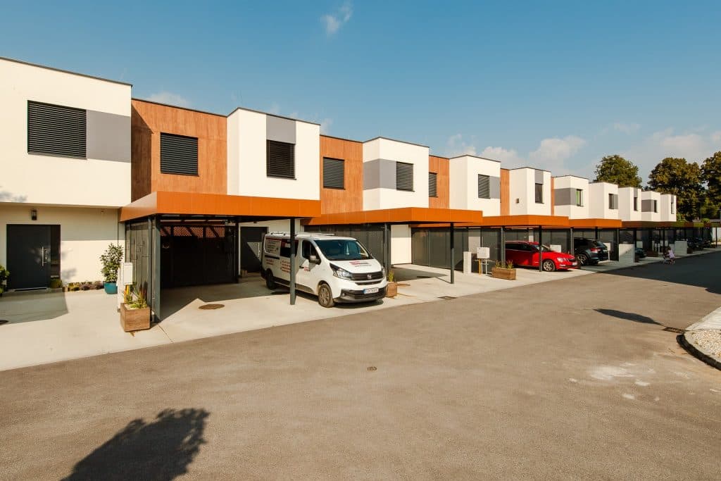 Rezidencia Lipová, pohľad 3