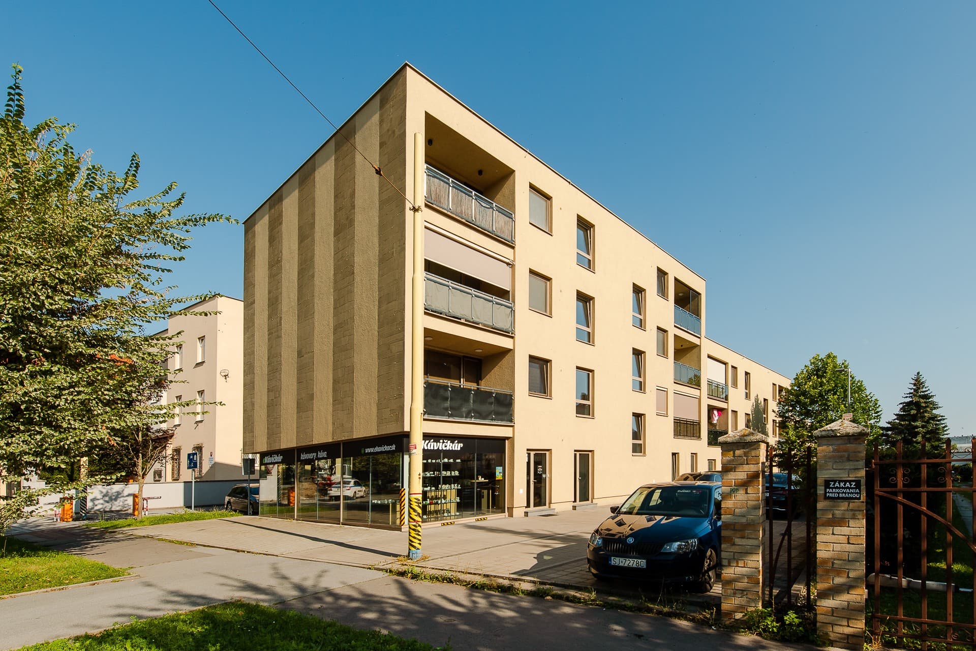 Rezidencia Plzenská