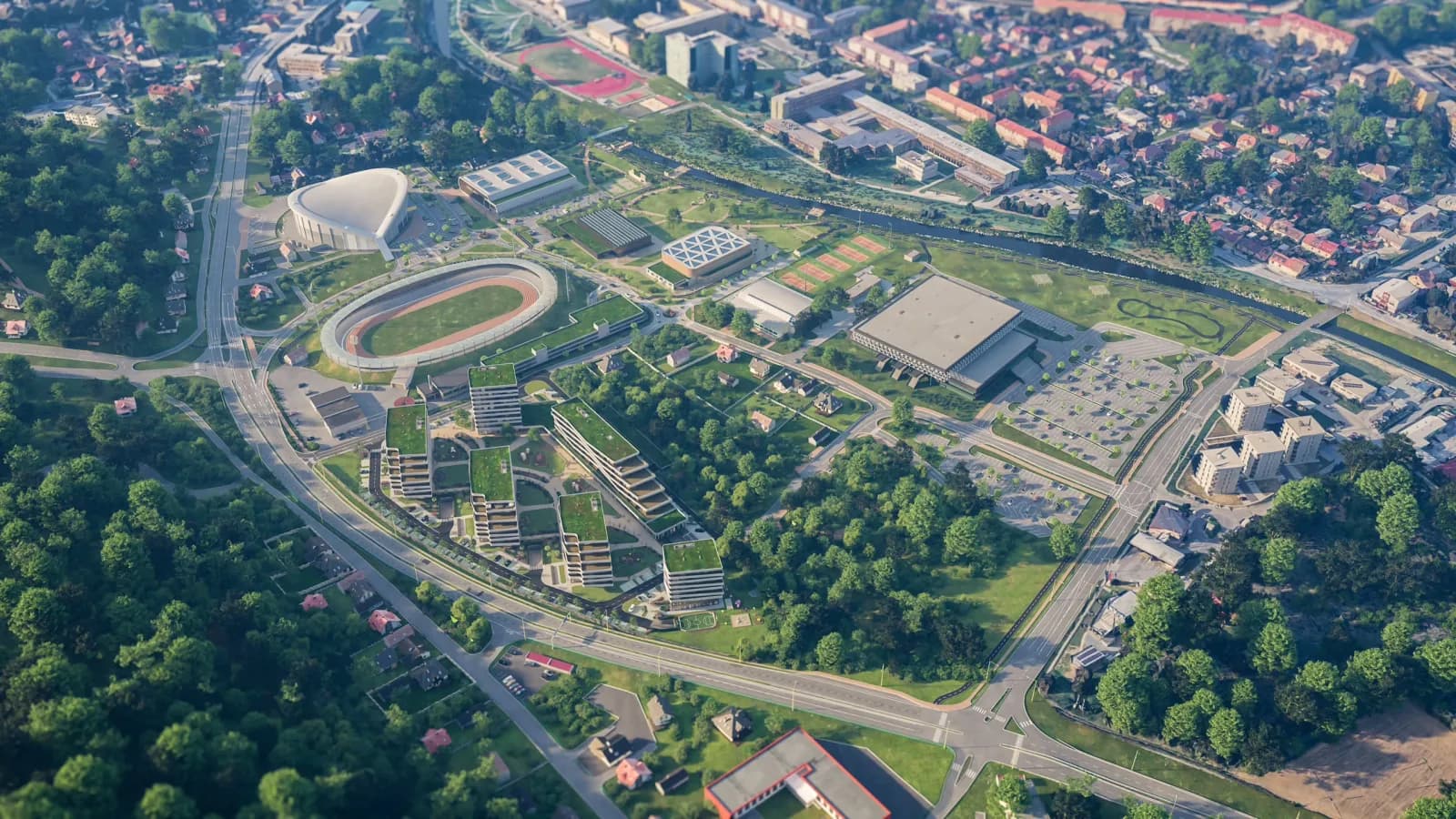 Nový prešovský "downtown"