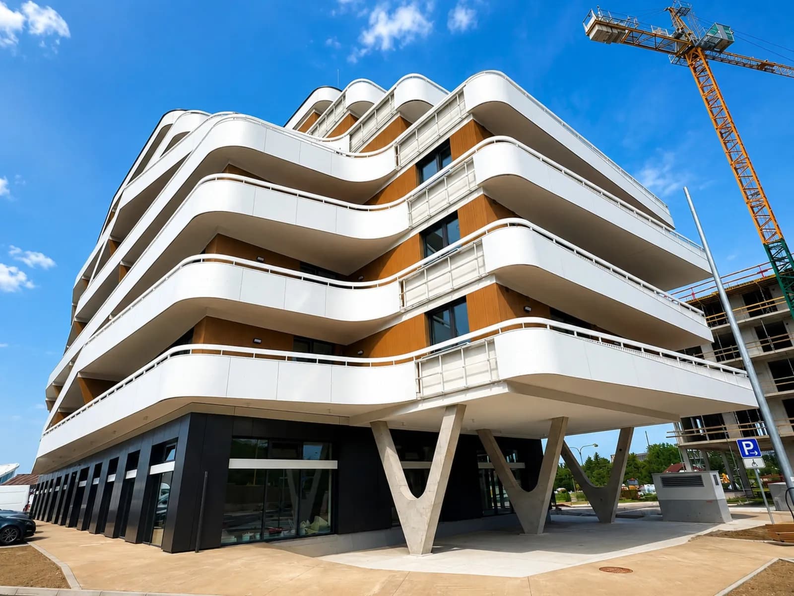 Pražská: architektúra a okolie projektu